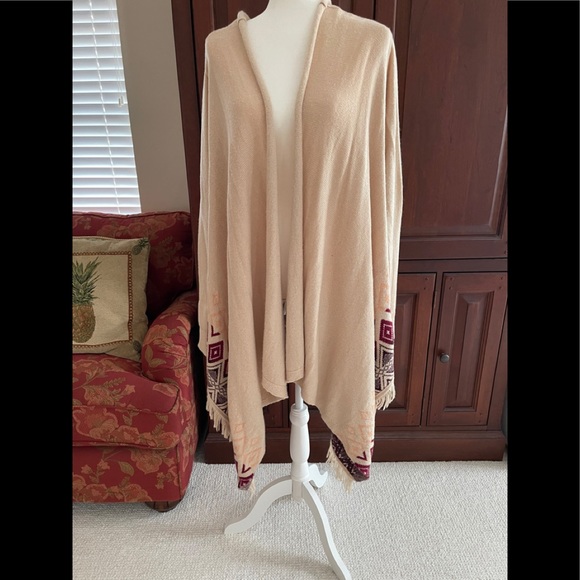 Woolrich Wool Sweater with Fringe - Picture 1 of 5